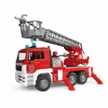 Produktbild: Bruder Einsatzfahrzeuge MAN TGA Feuerwehr mit Drehleiter L & S Modul Spielzeug