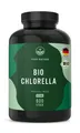 Produktbild: Bio Chlorella Presslinge hochdosiert - 6.000mg Bio Algen - 600 Presslinge vegan - TRUE NATURE®