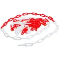 Produktbild: BGS Absperrkette | Rot-Weiss | Kunststoff | 5 m (5 m) (80809)