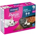 Produktbild: Vitakraft Poésie Délice mit Fisch Nassfutter Katze Multipack (6 x 85 g)  3 Packungen (18 x 85 g)