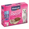 Produktbild: Vitakraft Katzenfutter Poesie DeliSauce Multipack Fisch 6 Beutel - Nassfutter