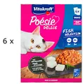 Produktbild: (EUR 9,79 / kg) Vitakraft Poesie Delice Sauce Fish Selection 36 x 85 g
