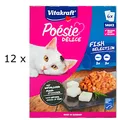 Produktbild: (EUR 8,16 / kg) Vitakraft Poesie Delice Sauce Fish Selection 72 x 85 g