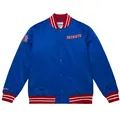 Produktbild: New England Patriots NFL Mitchell & Ness Heavyweight Satin Jacke Blau-L