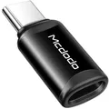 Produktbild: Mcdodo 8-polig auf Typ-C Telefon Adapter schwarz OT-7700