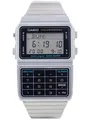 Produktbild: Casio Unisex-Armbanduhr Databank Digital Quarz Edelstahl DBC-611-1D