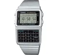 Produktbild: CASIO Luxusuhr Unisex-Armbanduhr Databank Digital Quarz Edelstahl DBC-611-1D