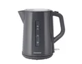 Produktbild: Silvercrest EDS Wasserkocher Teekocher Pastell SWKC 3000 F4 Grau 3000 W 1,7 L 