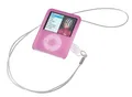 Produktbild: Vivanco Silikonhülle mit Lanyard für iPod nano 3 pink