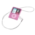 Produktbild: Vivanco Silikon-Skin Hülle Cover Tasche für Apple iPod Nano 3 3G 3. Generation