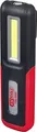 Produktbild: KS Tools 150.4495 Mobile Werkstatt-Handlampe, knickbar, Schwarz Rot, 3 Watt Cob LED