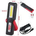 Produktbild: KS TOOLS 150.4495 Mobile Werkstatt-Handlampe, knickbar, 3 Watt COB LED