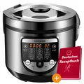 Produktbild: Steinborg digitaler Multikocher 5L Edelstahl 900W inkl. Rezeptbuch