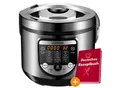 Produktbild: Steinborg digitaler Multikocher 5L Edelstahl 900W inkl. Rezeptbuch