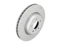Produktbild: ZIMMERMANN Bremsscheibe 150348352 Vorderachse Gelocht 348mm 30mm für BMW