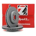 Produktbild: Zimmermann SPORT Bremsscheiben Ø 348mm für BMW F10 F11 528-535i 525d 530d vorne