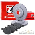 Produktbild: ZIMMERMANN SPORT-BREMSSCHEIBEN Ø348 +BREMSBELÄGE VORNE FÜR BMW 5-ER F10 F11 530D