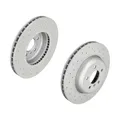 Produktbild: ZIMMERMANN 2x Bremsscheibe Sport-Bremsscheibe Coat Z (150.3483.52) |