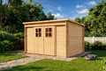 Produktbild: Alpholz Gerätehaus Vera Gerätehaus aus Holz, Geräteschrank mit 19 mm Wandstärke, Gartenhaus mit Montagematerial