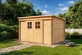 Produktbild: Alpholz Gerätehaus Vera Gerätehaus aus Holz, Geräteschrank mit 19 mm Wandstärke, Gartenhaus mit Montagematerial