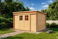 Produktbild: Gerätehaus Vera Gartenhaus Holz Natur 325x235cm