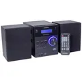 Produktbild: UNIVERSUM MS 300-21 Stereoanlage AUX, Bluetooth, CD, DAB+, UKW, USB, Akku-Ladefunktion, Inkl. Fernbedienung, Inkl. Lautsprecherbox, Weckfunktion 2 x 5 W