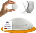 Produktbild: homeXpert Wandtürstopper Türpuffer BUMMSINCHEN 10-er Pack (10-er Set)