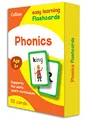 Produktbild: Phonics Flashcards: Ideal for home learning (Collins Easy Learning Preschool)