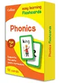 Produktbild: Collins Easy Learnin - Phonics Flashcards   Ideal for Home Learning -  - E245z