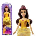 Produktbild: Mattel HLW11 - Disney Prinzessin - Belle-Puppe – Magische Abenteuer erleben!