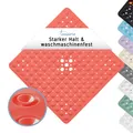 Produktbild: Toniamo Duschmatte rutschfest 53x53 cm | Antirutschmatte Dusche quadratisch |