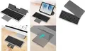 Produktbild: LogiLink Keyboard BT 5.1 mit Trackpad und abnehmb. Cover (ID0214)