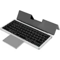 Produktbild: LogiLink LogiLink ID0214 Bluetooth® Tastatur, Maus-Set Deutsch, QWERTZ Space Gr Tastatur grau