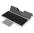 Produktbild: LogiLink Kabellose Multi-Device-Tastatur, BT 5.1, mit Trackpad ID0214 Tastatur (Easy Switch 3 Geräte)