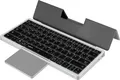Produktbild: LogiLink ID0214 Bluetooth Tastatur, Maus-Set Deutsch, QWERTZ Space Grau Easy Switch 3 Geräte