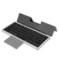 Produktbild: Multi Media Tastatur Bluetooth mit Trackpad Cover Tabletständer iOS Android Win