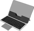 Produktbild: Multi Media Tastatur Bluetooth mit Trackpad abnehmbares Cover Tabletständer