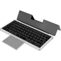 Produktbild: LogiLink ID0214 Bluetooth® Tastatur, Maus-Set Deutsch, QWERTZ Space Grau Easy...