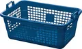 Produktbild: Korb L620xB425xH250mm 45 lPE blau LOCKWEILER
