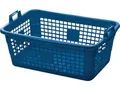Produktbild: LOCKWEILER 103906226 Korb  L620xB425xH250mm 45 l Polyethylen blau