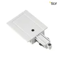 Produktbild: SLV 143241 Einspeiser für 1-Phasen HV-Stromschiene Einbauversion weiss Erde  ...