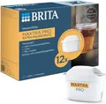 Produktbild: BRITA MAXTRA PRO Extra Kalkschutz Wasserfilter 12er Pack Kartuschen