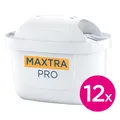 Produktbild: BRITA MAXTRA PRO EXTRA KALKSCHUTZ Pack12 Filterkartusche Filterkartuschen, Weiß