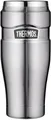 Produktbild: THERMOS Thermobecher Stainless King, 1-tlg., Edelstahl, DrinkLock – Verschlusssystem, 100% dicht