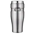 Produktbild: THERMOS Becher 0,47L Isolierbecher KFZ Auto Kaffee Camping Trinkbecher Edelstahl