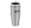 Produktbild: Thermos Thermobecher Stainless King, Kaffeebecher to go Edelstahl mattiert 470ml