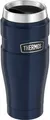 Produktbild: THERMOS Thermobecher Isolierbecher Stainless King blau 0,47 l 470 ml 100% dicht
