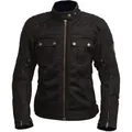 Produktbild: Merlin Shenstone Air Damen Motorrad Textiljacke, schwarz, Größe M