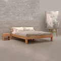 Produktbild: Krok Wood Massivholzbett Julia in Buche 140x200 cm