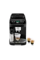 Produktbild: DeLonghi ECAM310.60.B Magnifica Evo Next Kaffeevollautomat, automatische Zubereitung, Milchaufschäumer, elegantes schwarzes Design